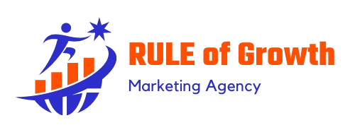 Logo Rule of Growth digital marketing agency