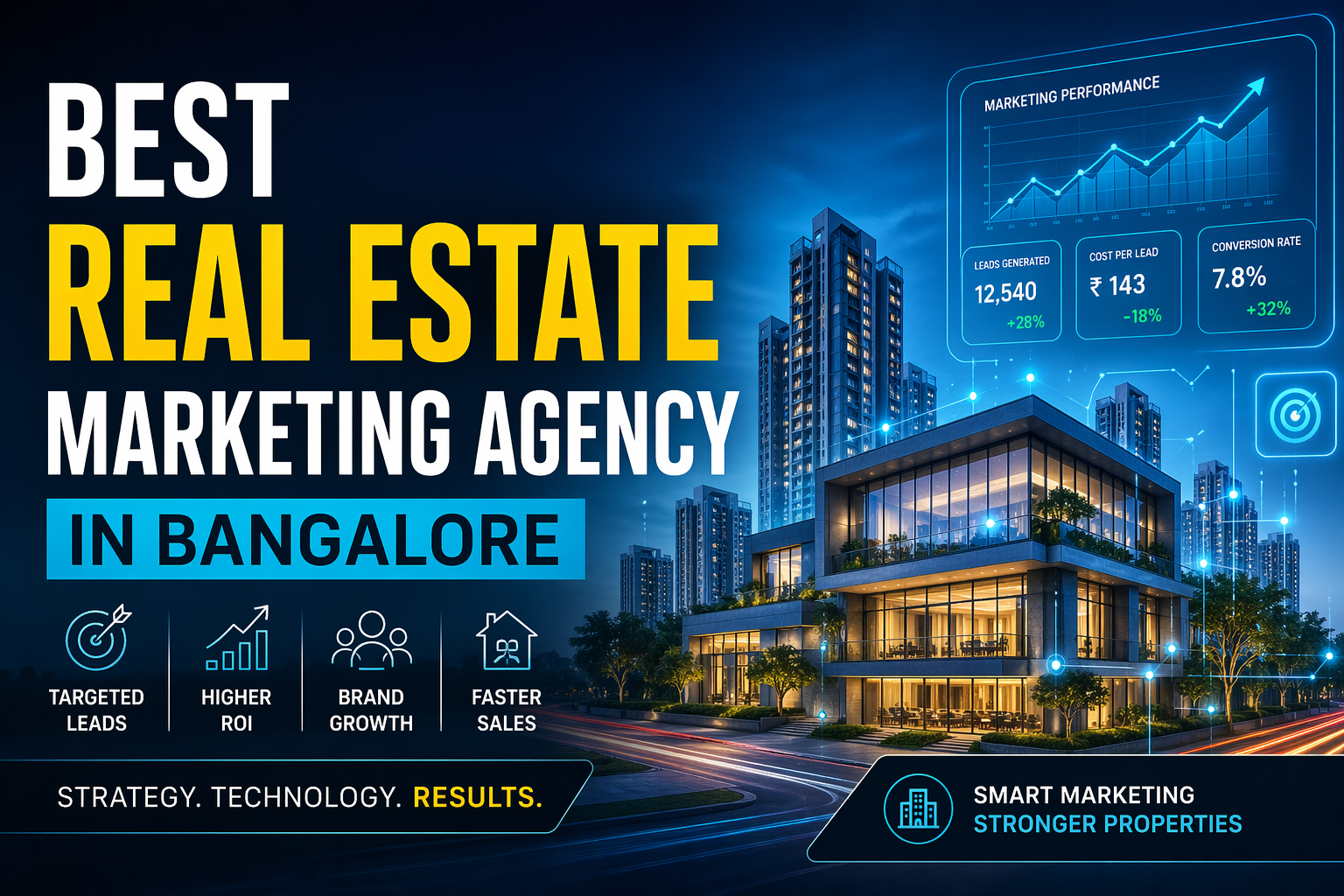 Best Real Estate Marketing Agency in Bangalore