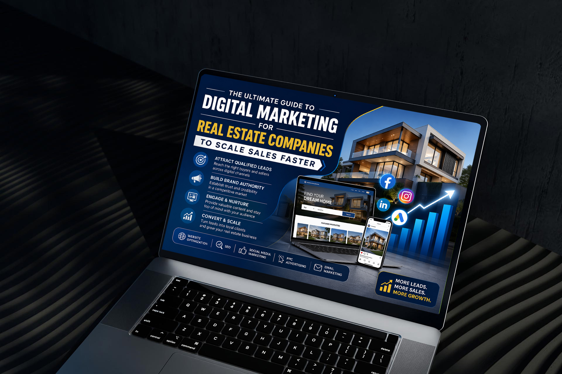 The Ultimate Guide to Digital Marketing for Real Estate Companies to Scale Sales Faster
