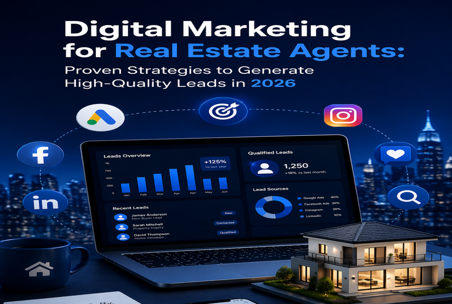 Digital Marketing for Real Estate Agents: Proven Strategies to Generate High-Quality Leads in 2026