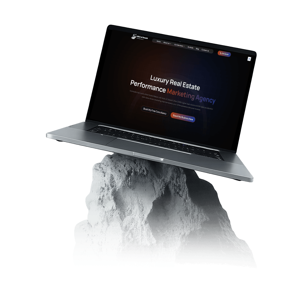 real estate web design company