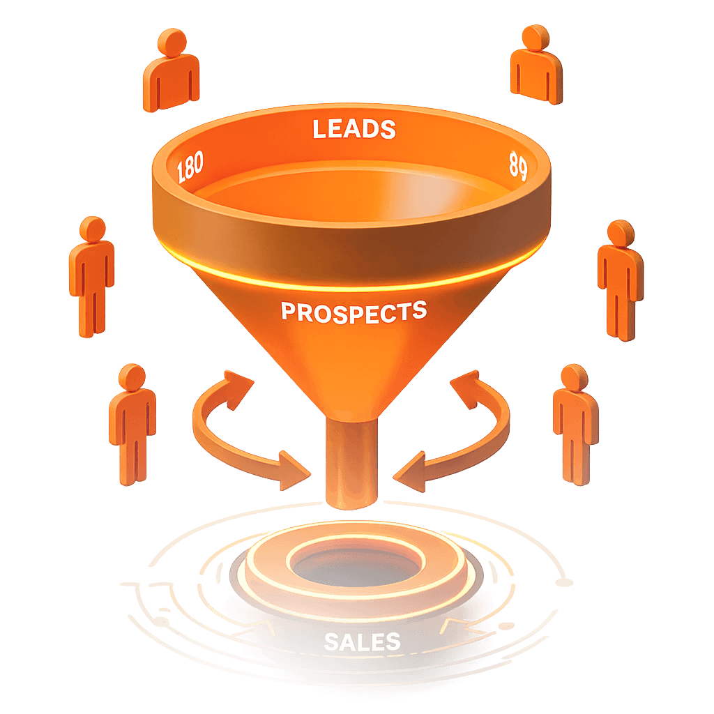 Real Estate Lead Generation 1 Real estate lead generation services dashboard showing qualified buyer lead flow into CRM