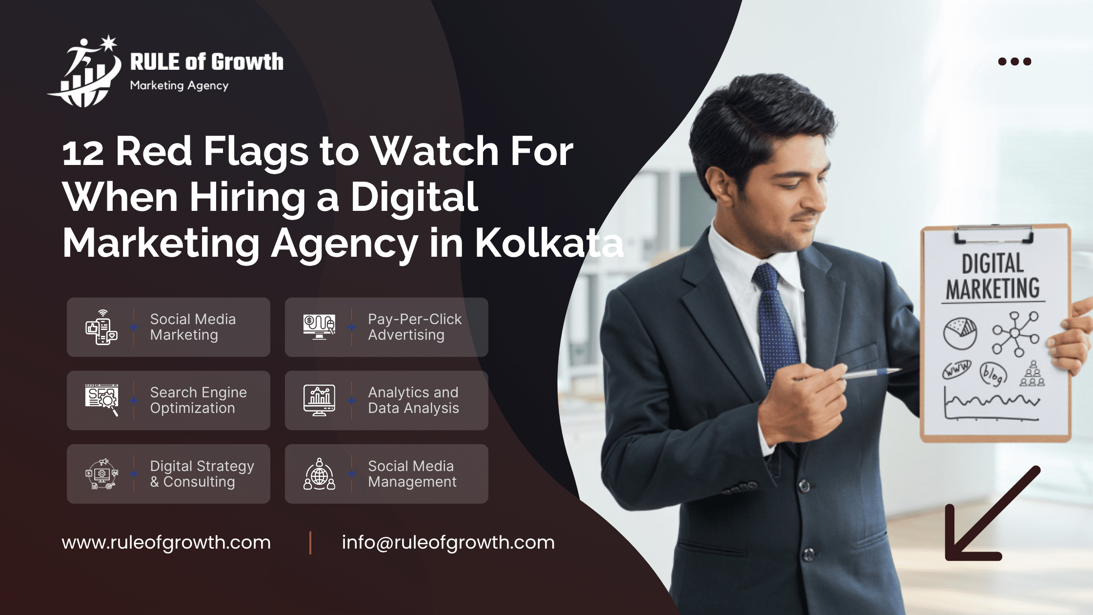 12 Red Flags to Watch For When Hiring a Digital Marketing Agency in Kolkata