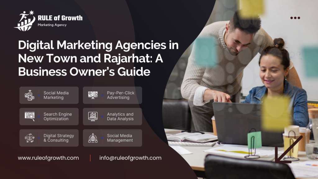 Digital Marketing Agencies in New Town and Rajarhat A Business Owners Guide img Rule of Growth