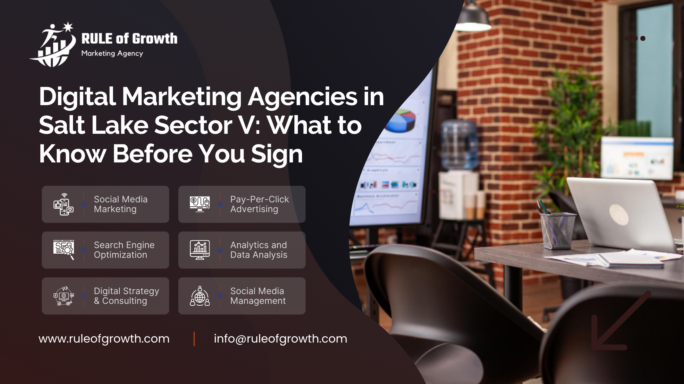 Digital Marketing Agencies in Salt Lake Sector V: What to Know Before You Sign