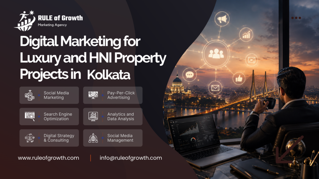 Digital Marketing for Luxury and HNI Property Projects in kolkata