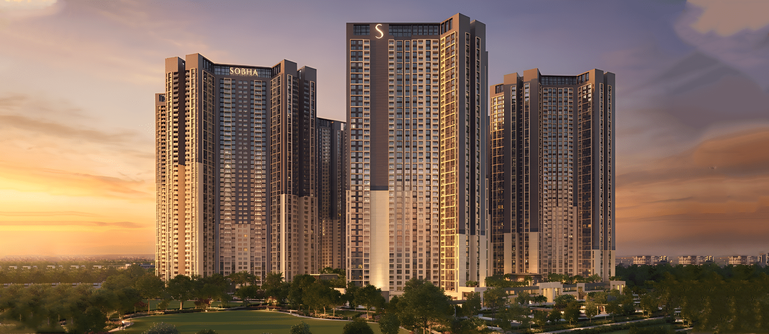 sobha hoskote one world Rule of Growth